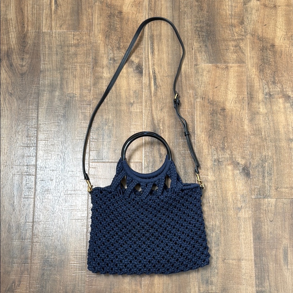 Banana Republic Blue Crossbody Bag